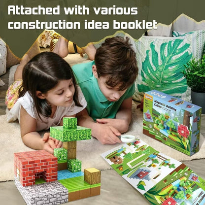 2026 Magnetic Building Blocks™ | 144-Piece STEM Construction Set