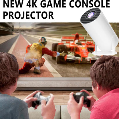 2026 GameBox Projector™ | Smart HD Projector with 20,000 Built-in Games