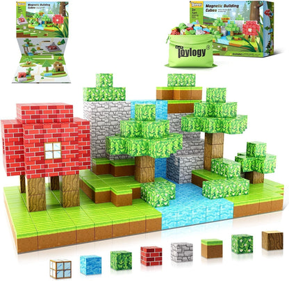 2026 Magnetic Building Blocks™ | 144-Piece STEM Construction Set