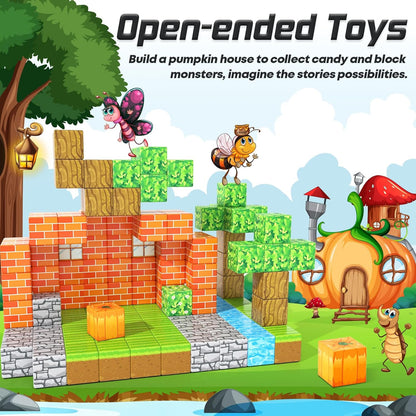 2026 Magnetic Building Blocks™ | 144-Piece STEM Construction Set