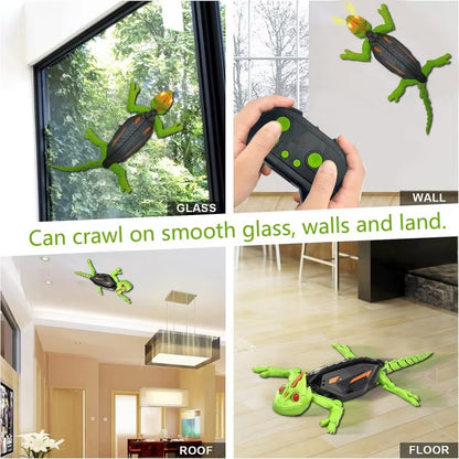 2026 Wall Climbing RC Lizard™ | Remote Control Climbing Lizard Toy