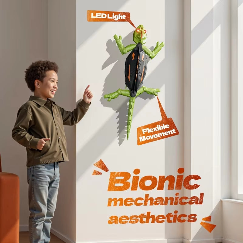 2026 Wall Climbing RC Lizard™ | Remote Control Climbing Lizard Toy