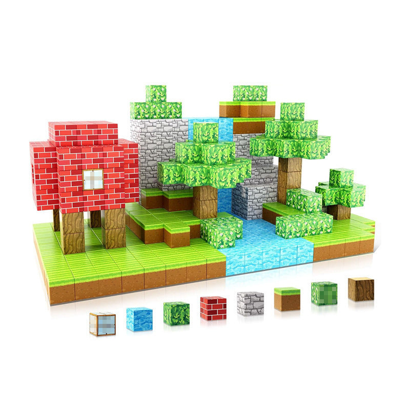 2026 Magnetic Building Blocks™ | 144-Piece STEM Construction Set