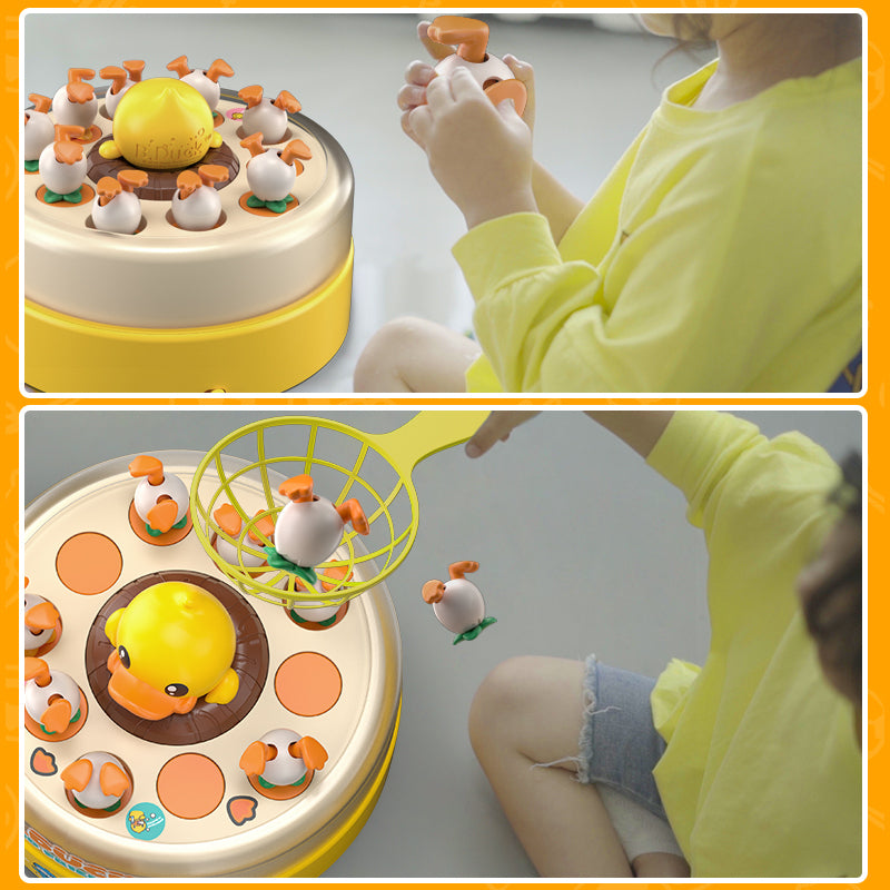 2026 Duck Catch Game™ | Interactive Bounce & Catch Family Board Game