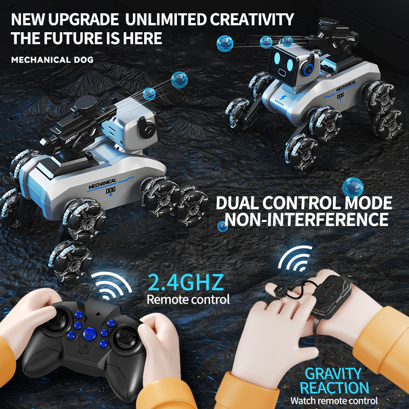 2026 Smart Stunt Robot Dog™ | Programmable Interactive Robot Pet