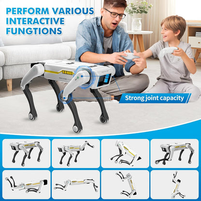 2026 Smart AI Robot Dog™ | App & Remote Control Interactive Robot Pet