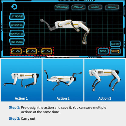 2026 Smart AI Robot Dog™ | App & Remote Control Interactive Robot Pet