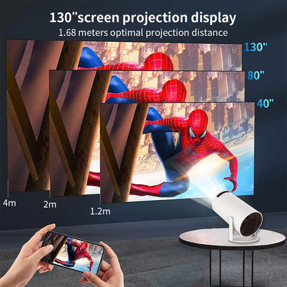 2026 GameBox Projector™ | Smart HD Projector with 20,000 Built-in Games