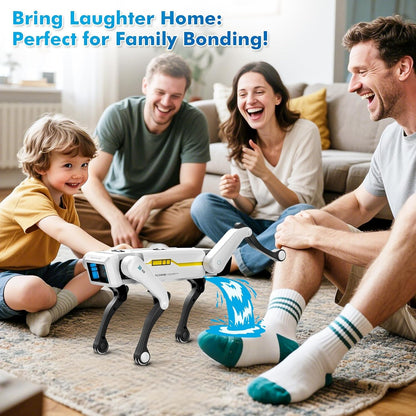 2026 Smart AI Robot Dog™ | App & Remote Control Interactive Robot Pet