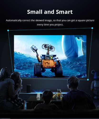2026 GameBox Projector™ | Smart HD Projector with 20,000 Built-in Games