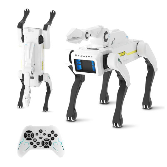2026 Smart AI Robot Dog™ | App & Remote Control Interactive Robot Pet
